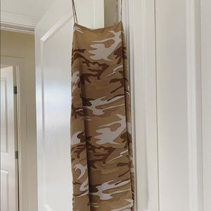 Acacia honey dress XL nwot